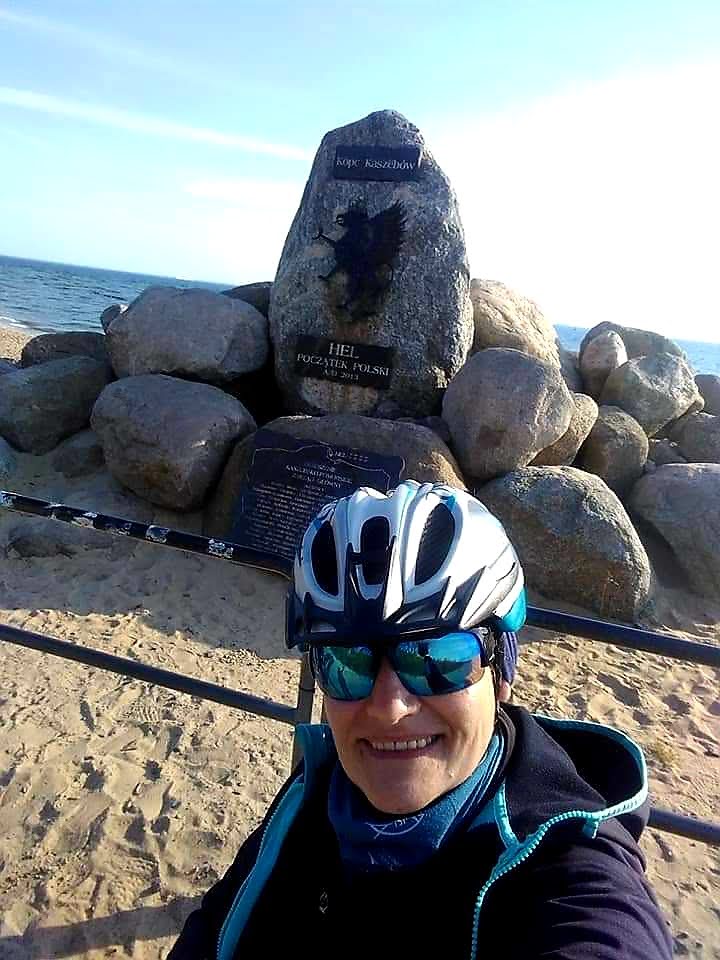 Spojrzeć na świat z rowerowej ramy. Mielczanka opowiada o swojej przygodzie
