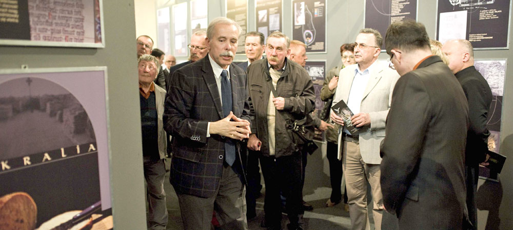 Historia Ostrowa Lednickiego na wystawie w Mielcu - Zdjęcie główne