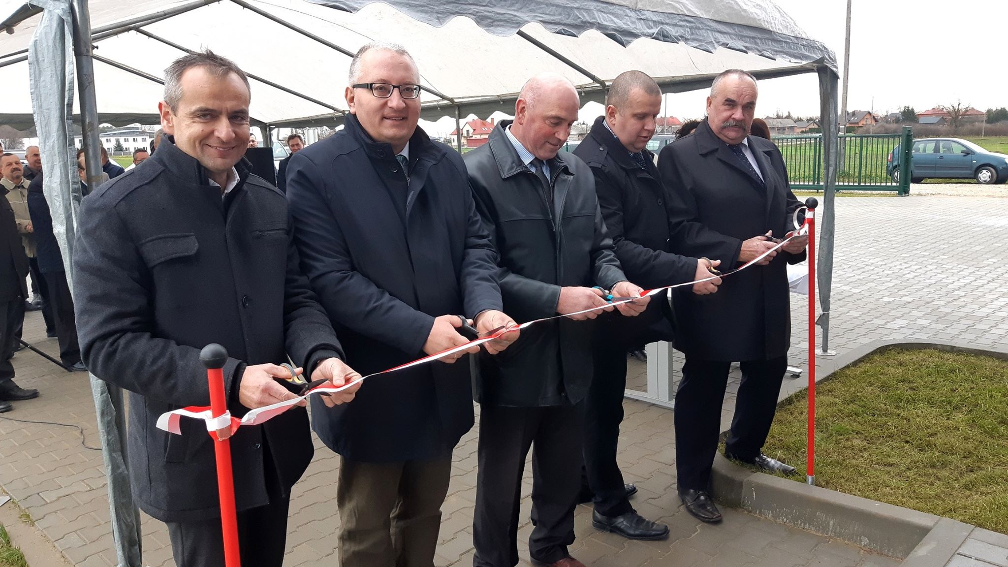 Rozbudowana oczyszczalnia ścieków w Czerminie już działa [FOTO] - Zdjęcie główne