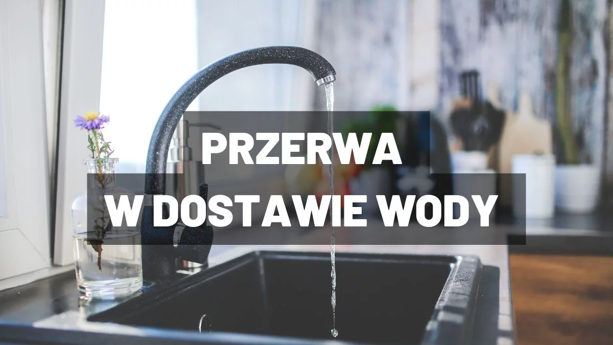 Przerwa w dostawie wody w Mielcu. Mieszkańcy tych ulic muszą się przygotować - Zdjęcie główne