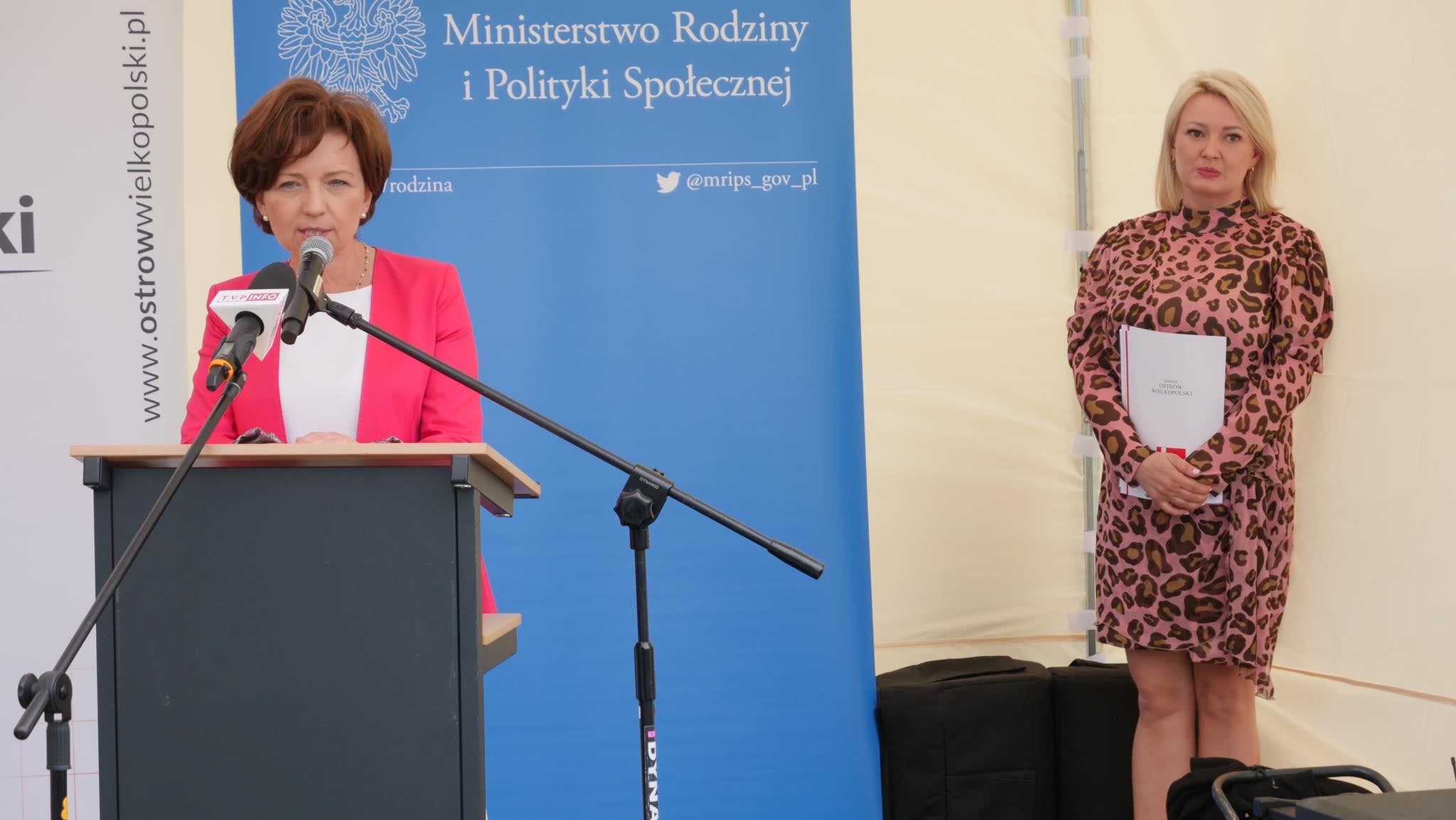 Minister Marlena Maląg przyjedzie do Chorzelowa na piknik  - Zdjęcie główne