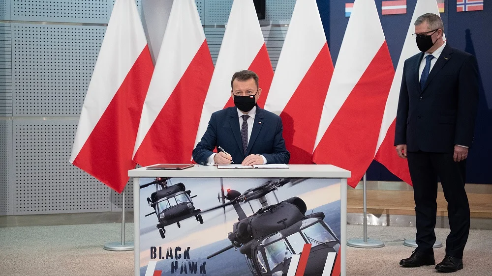 Kolejne śmigłowce Black Hawk trafią do Sił Zbrojnych RP - Zdjęcie główne