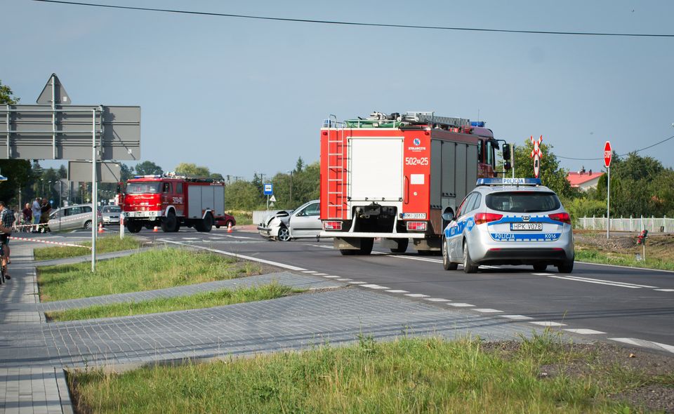 Droga Mielec - Tuszów Narodowy zablokowana! [FOTO, VIDEO] - Zdjęcie główne