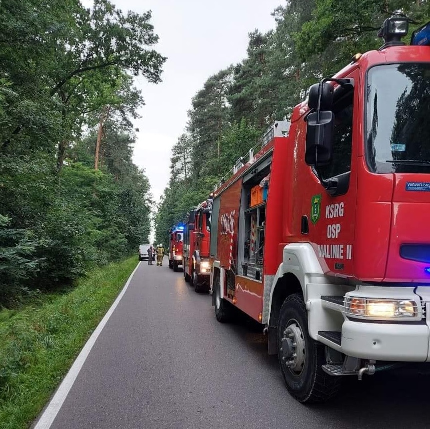 W miejscowości Chorzelów w powiecie mieleckim zderzyły się dwa samochody osobowe. 