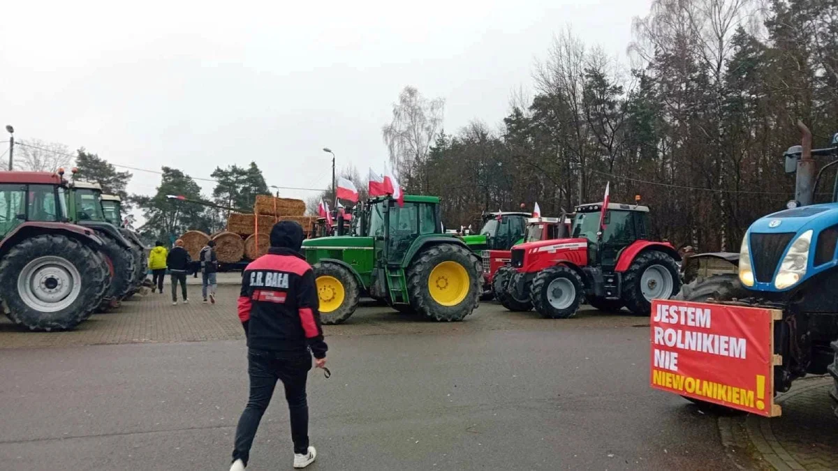 Protest trwa nadal. Rolnicy zablokują węzeł A4 - Zdjęcie główne