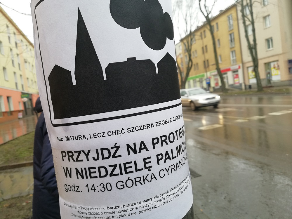 Akcja protestacyjna w niedzielę palmową - legalna! - Zdjęcie główne