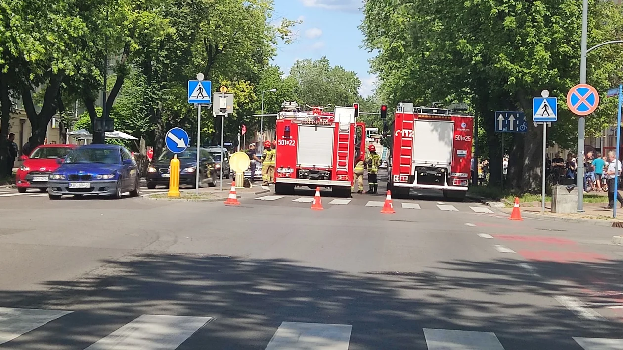 Policja o śmiertelnym wypadku na ul. Niepodległości  - Zdjęcie główne