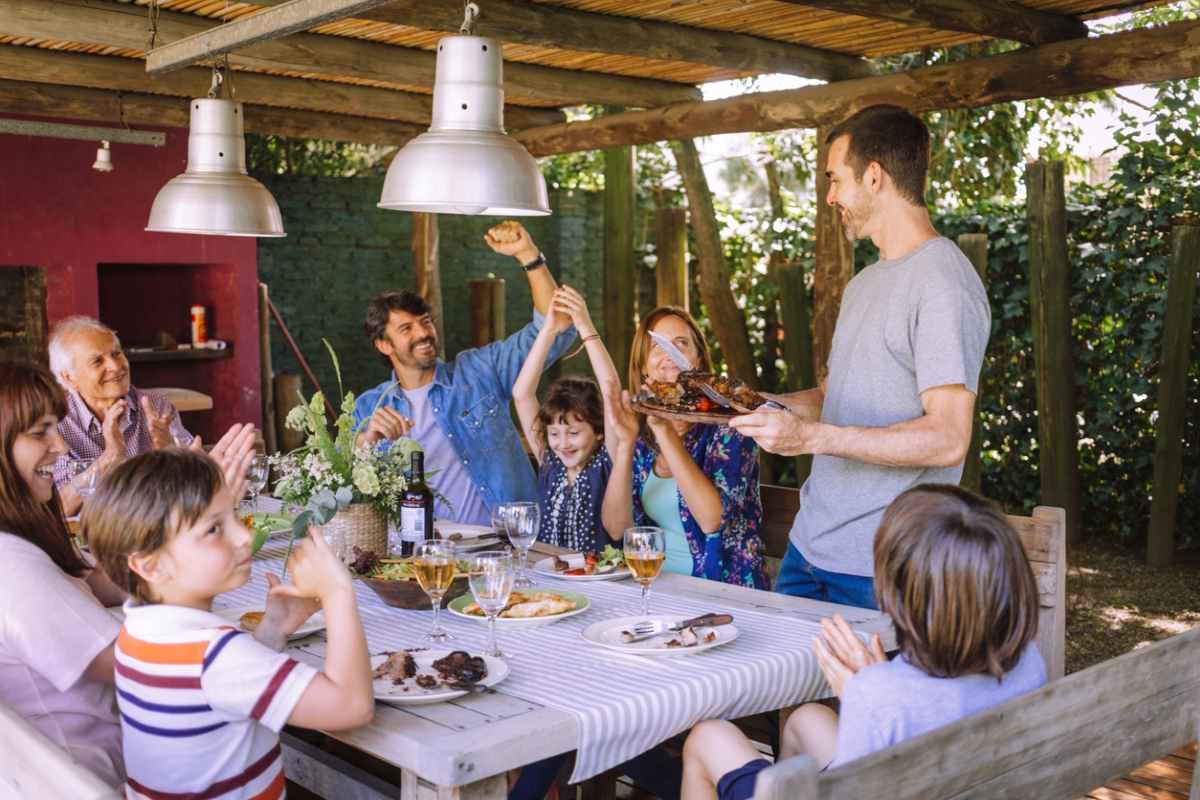 Grill w majówkę mimo złej pogody - Zdjęcie główne