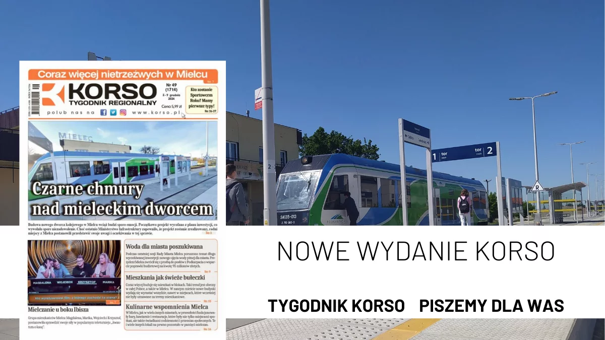 Nowy numer tygodnika Korso 49/2024. Sprawdź, o czym piszemy - Zdjęcie główne