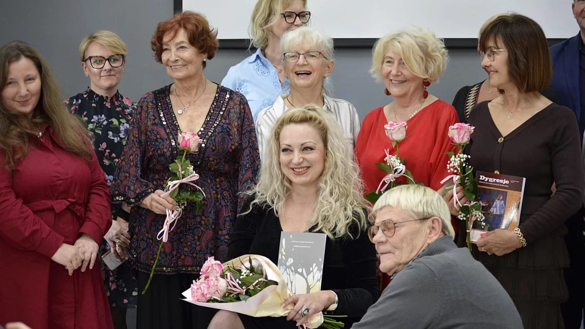Spotkanie autorskie z Moniką Zając-Czerkies [ZDJĘCIA] - Zdjęcie główne