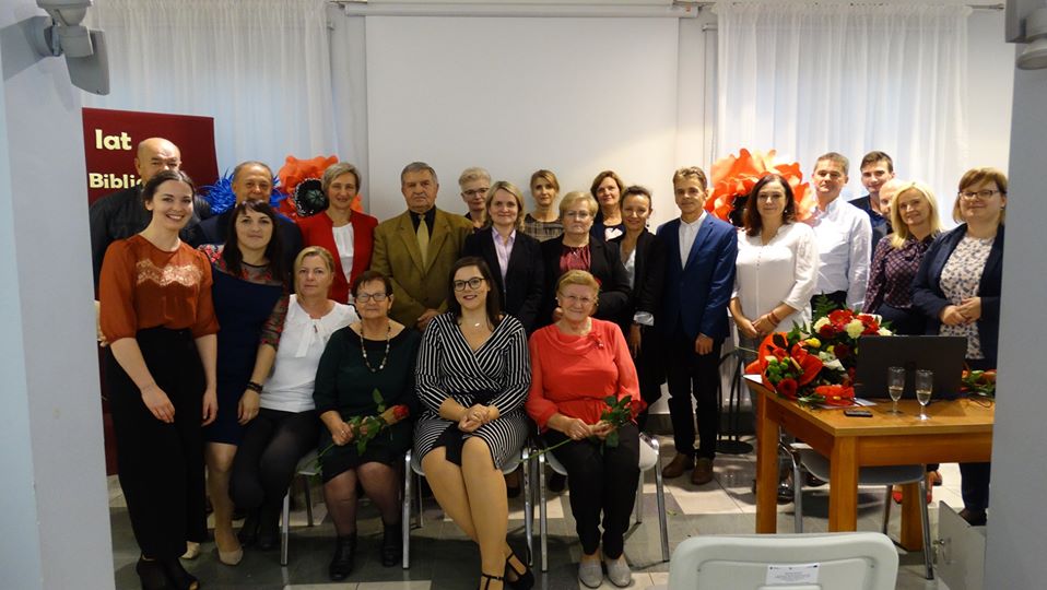 Jubileusz Gminnej Biblioteki Publicznej w Tuszowie Narodowym [FOTO] - Zdjęcie główne