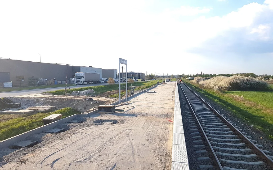 Nowy przystanek kolejowy "Mielec Południe" już na finiszu. Tymczasem rusza budowa w Chorzelowie - Zdjęcie główne