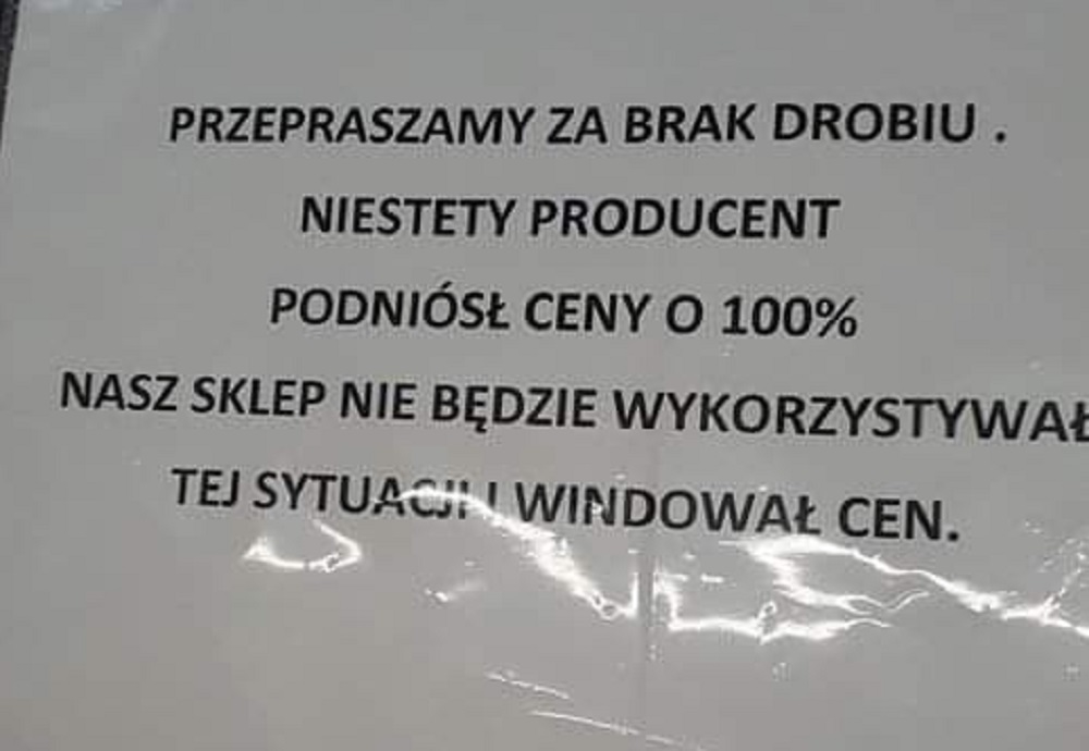 Walka ze sztuczną drożyzną. Czy w mieleckich sklepach doczekamy się takiej sytuacji? - Zdjęcie główne