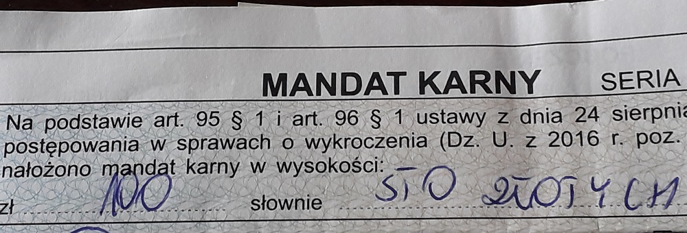   Mandat dla kierowców 4 tys. zł.  Sprawą podwyżek kar zajmują się posłowie  - Zdjęcie główne