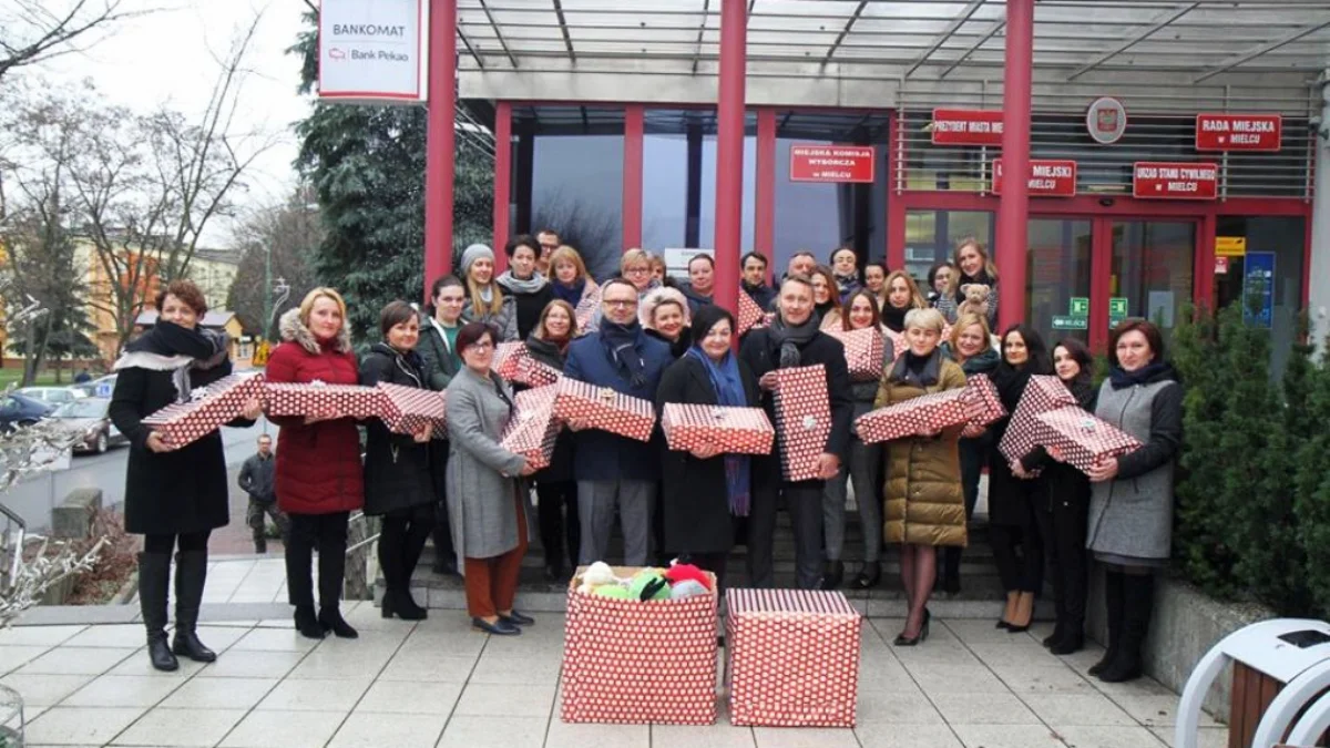 Urząd miejski w Mielcu przyłącza się do "Szlachetnej Paczki" - Zdjęcie główne