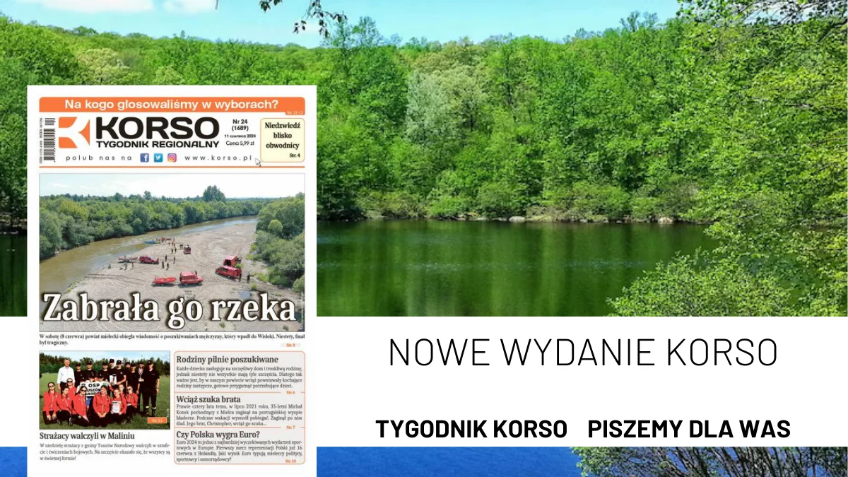 Tygodnik Regionalny KORSO nr 24/2024 - Zdjęcie główne