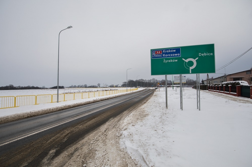 Nowy łącznik do autostrady A4 w Dębicy [VIDEO] - Zdjęcie główne