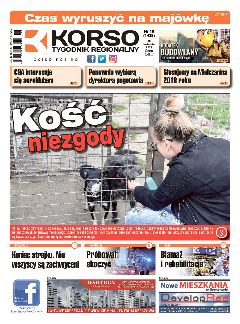 Tygodnik Regionalny Korso nr 18/2019 - Zdjęcie główne