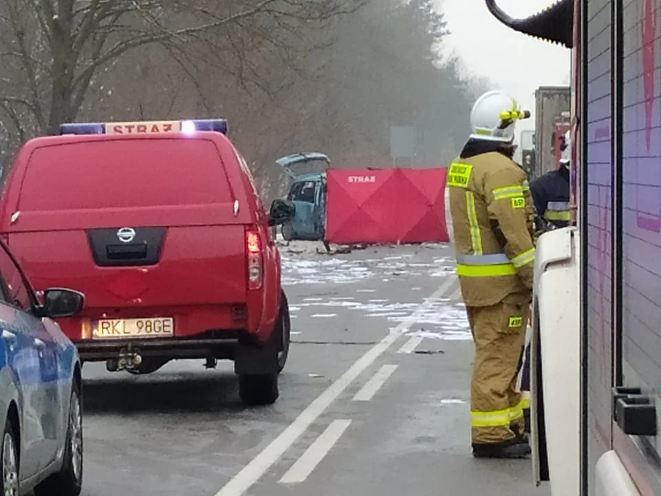 Śmiertelny wypadek. Droga Mielec - Kolbuszowa zablokowana - Zdjęcie główne