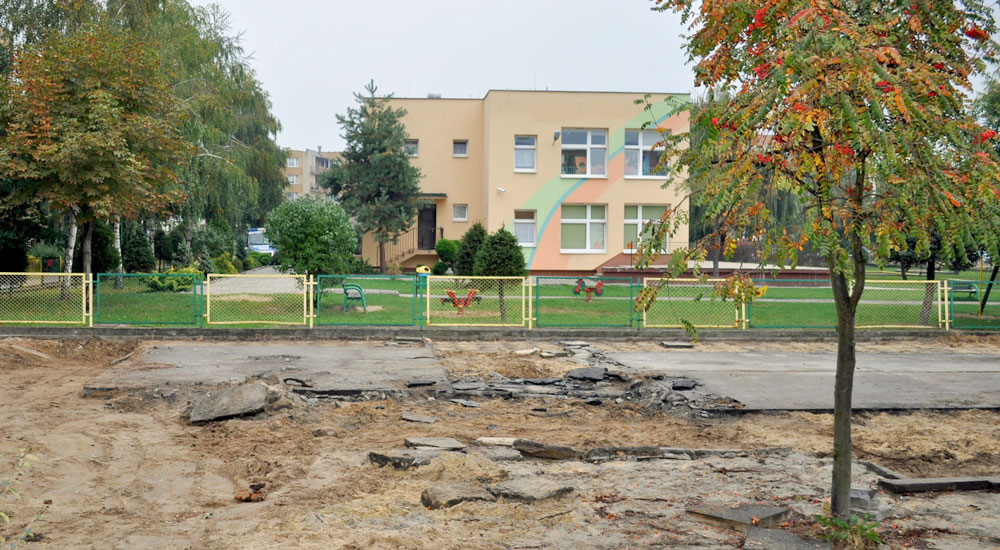 Miesiąc się skończył – remont trwa - Zdjęcie główne