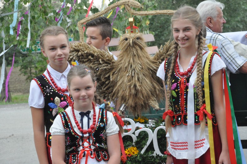 Barwne dożynki gminy Padew Narodowa w Domacynach [FOTO] - Zdjęcie główne