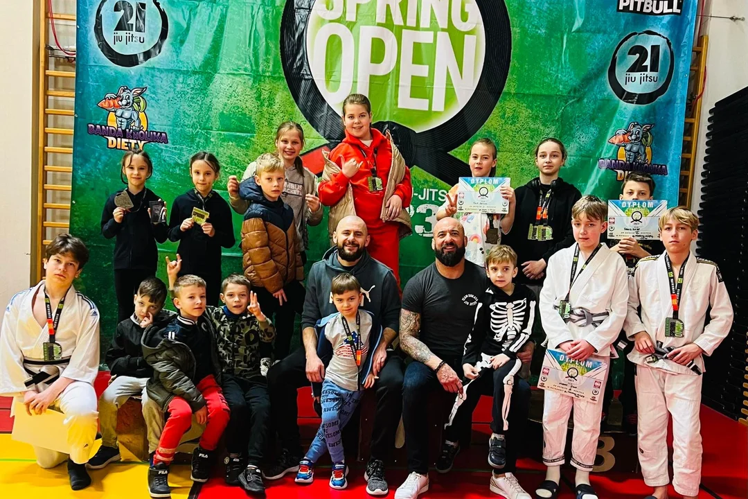 Klub Team Sukata Poland zdobył 13 medali na Spring Open - Zdjęcie główne