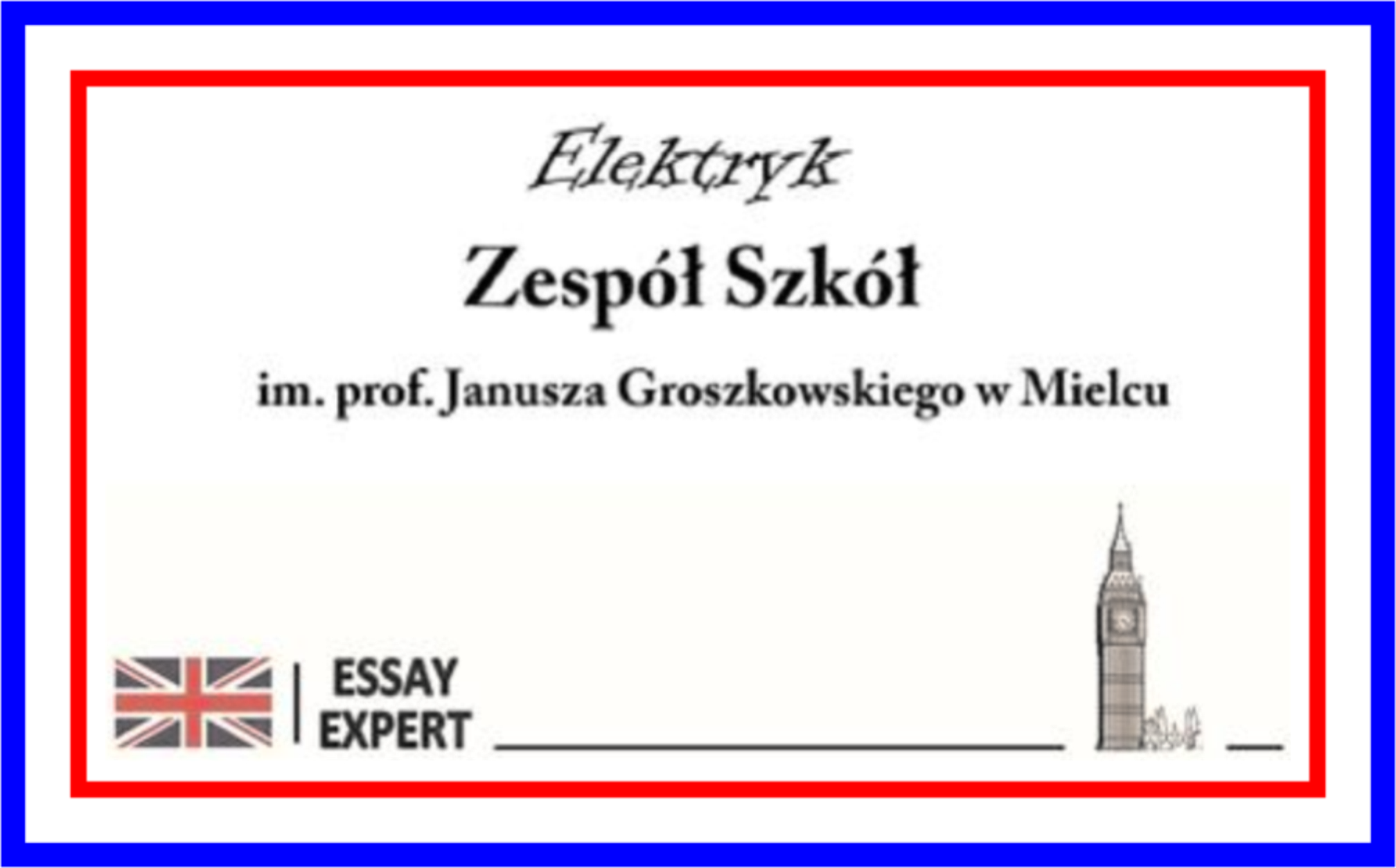 Znamy laureatów konkursu na najlepszy esej w języku angielskim - Zdjęcie główne