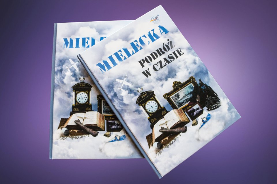 "Mielecka podróż w czasie" nowa bardzo ciekawa publikacja z Pałacyku Oborskich [WIDEO] - Zdjęcie główne