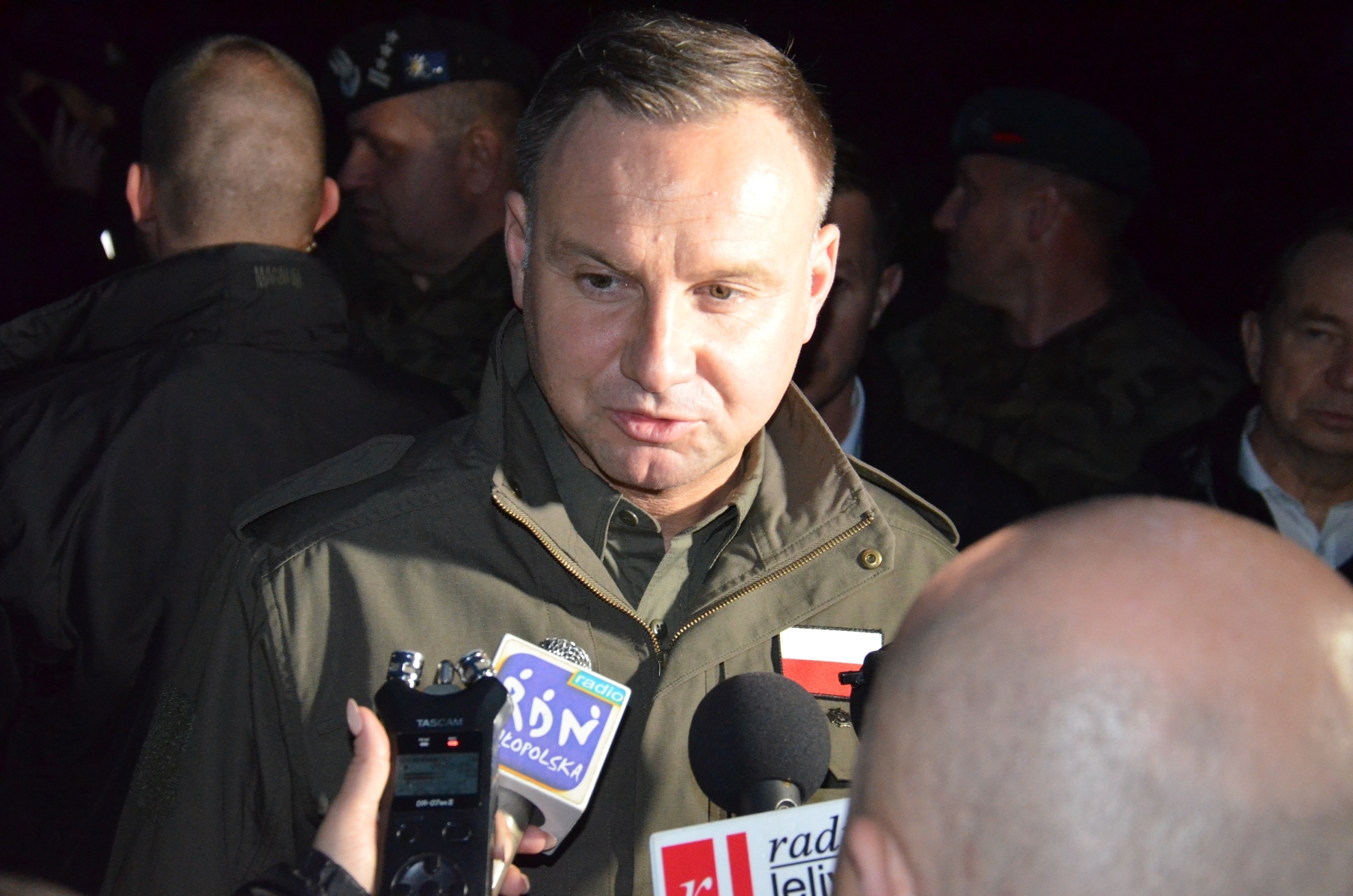 Prezydent Andrzej Duda w Izbiskach [FOTO, VIDEO] - Zdjęcie główne