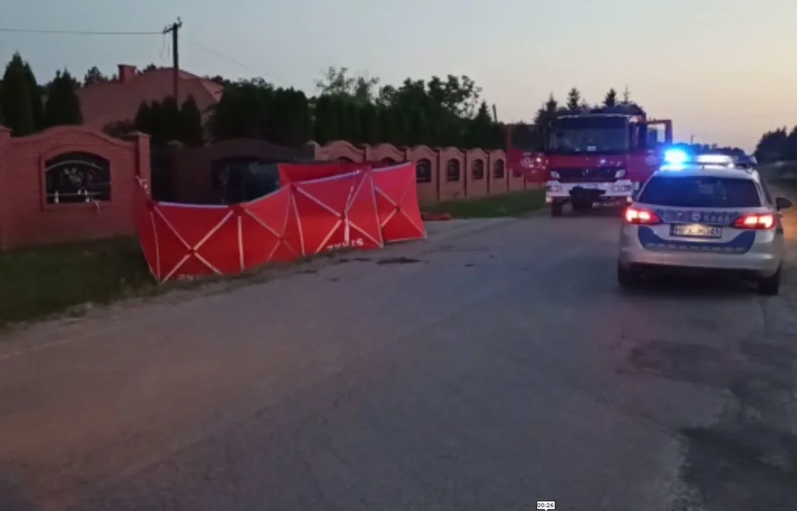Komenda Powiatowa Policji o śmiertelnym wypadku w Rudzie - Zdjęcie główne