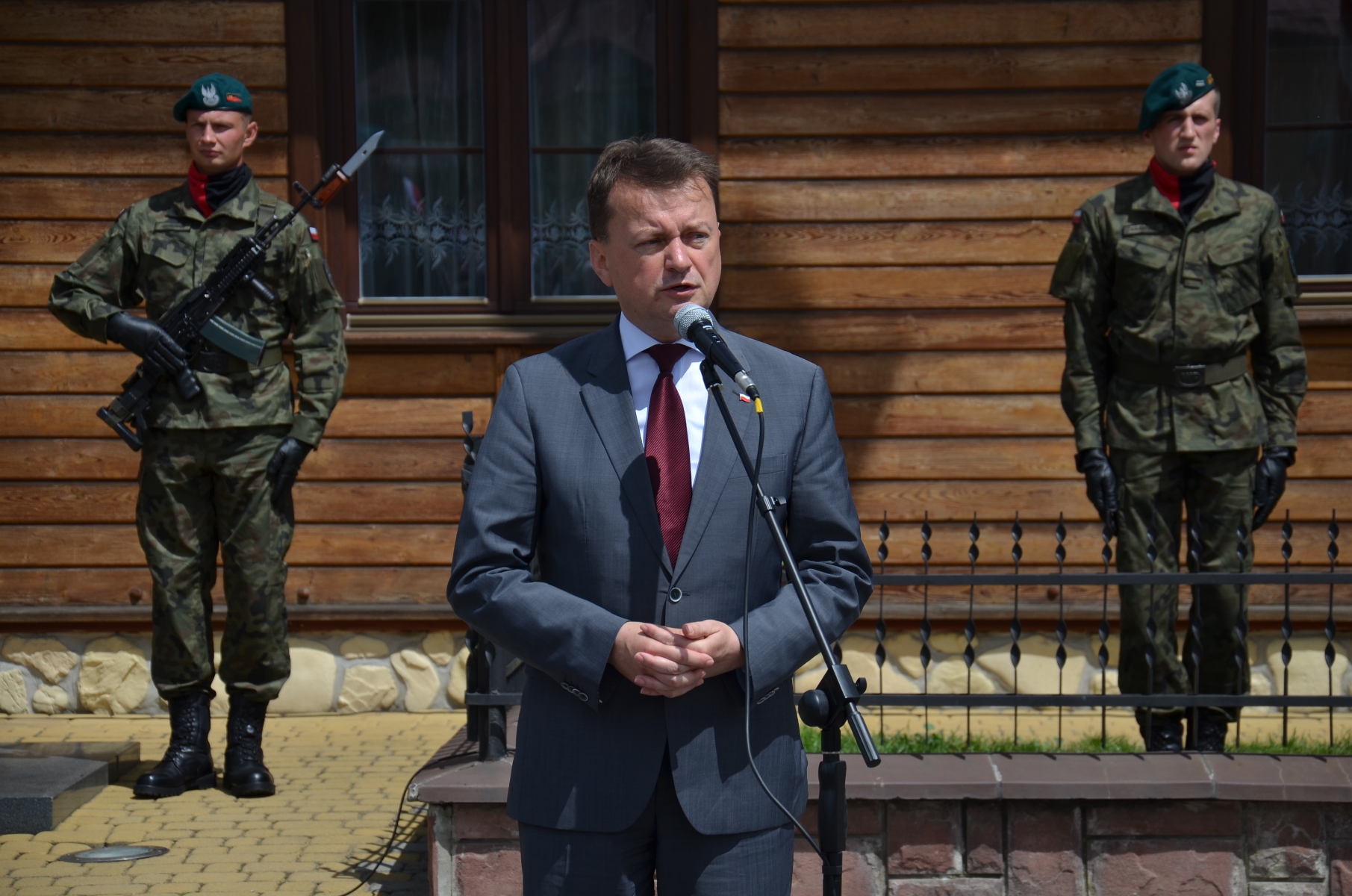 Mariusz Błaszczak na 75. Rocznicy śmierci generała W.E. Sikorskiego w Tuszowie Narodowym [FOTO, VIDEO] - Zdjęcie główne