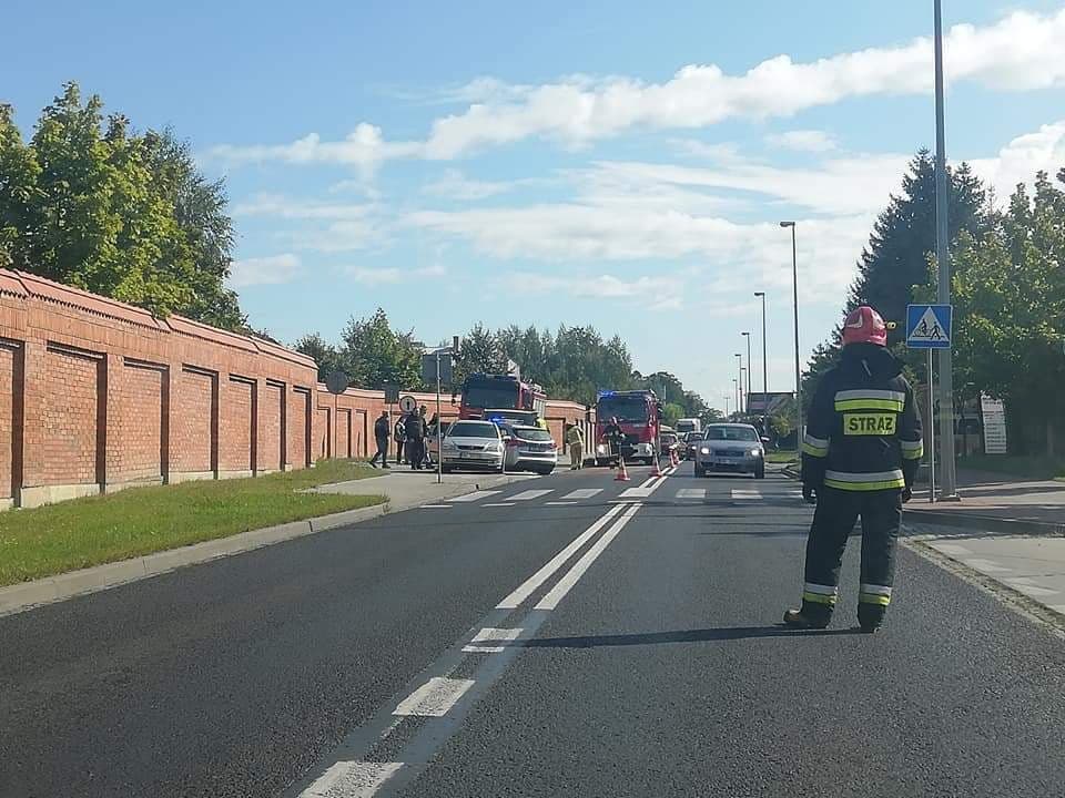 Mielec: Zderzenie trzech pojazdów i ruch wahadłowy - Zdjęcie główne