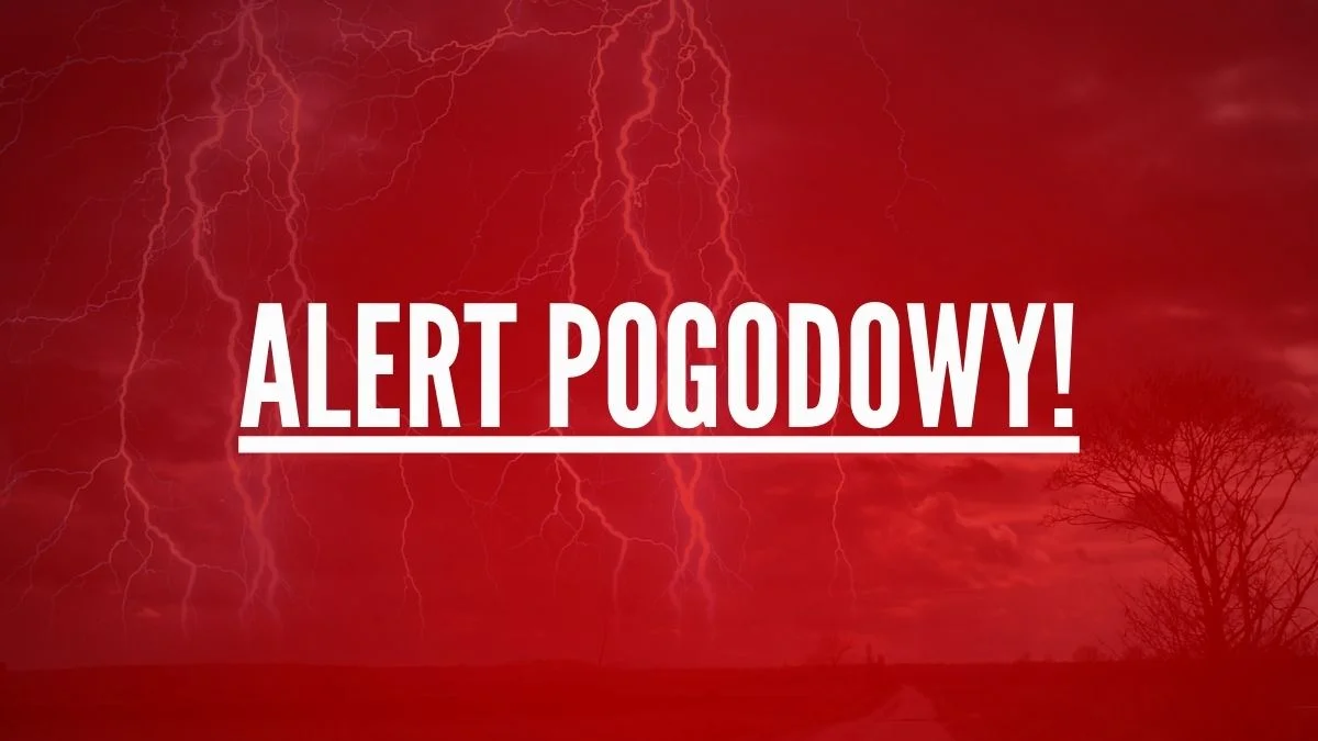 Alert IMGW dla powiatu mieleckiego. Nadciągają burze i silny wiatr - Zdjęcie główne