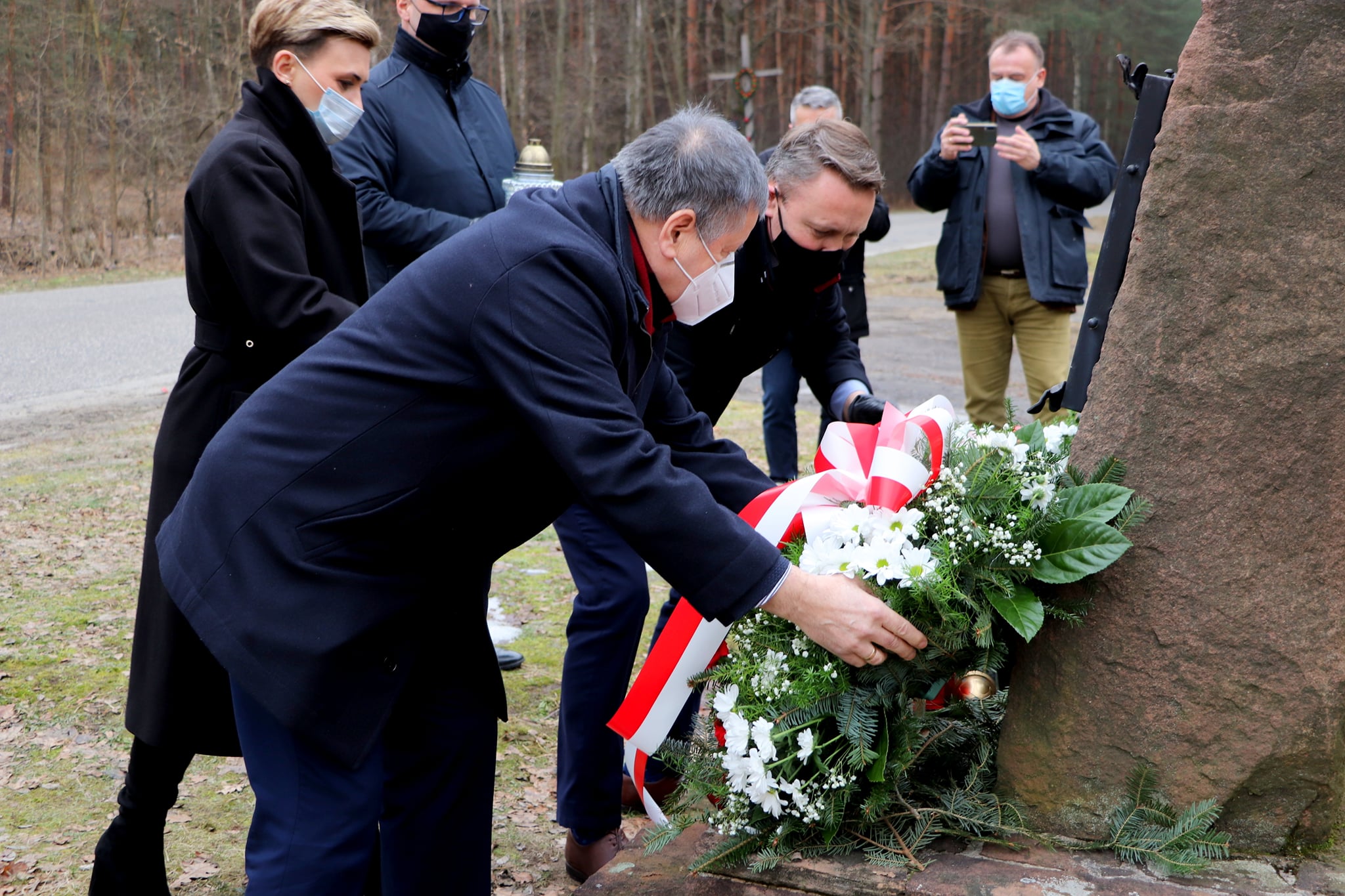 Mielczanie pamiętają o Żołnierzach Wyklętych.