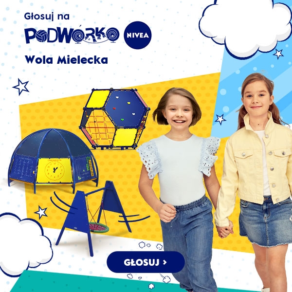 Podwórko Nivea w Woli Mieleckiej? Wystarczy zagłosować! - Zdjęcie główne