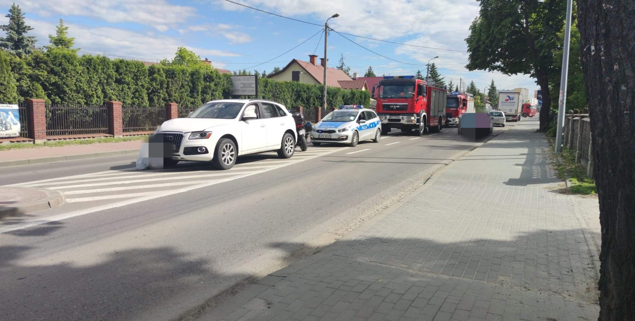 Stłuczka na Sienkiewicza. 3 samochody uszkodzone - Zdjęcie główne