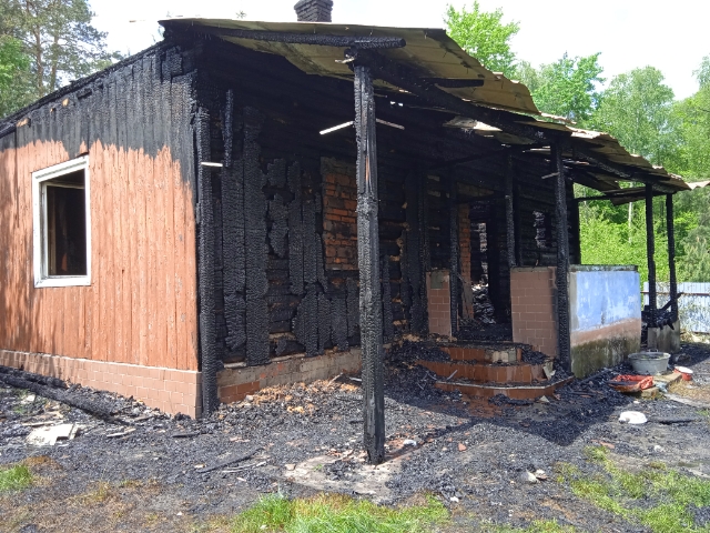 Region: Makabryczne odkrycie po pożarze domu! - Zdjęcie główne