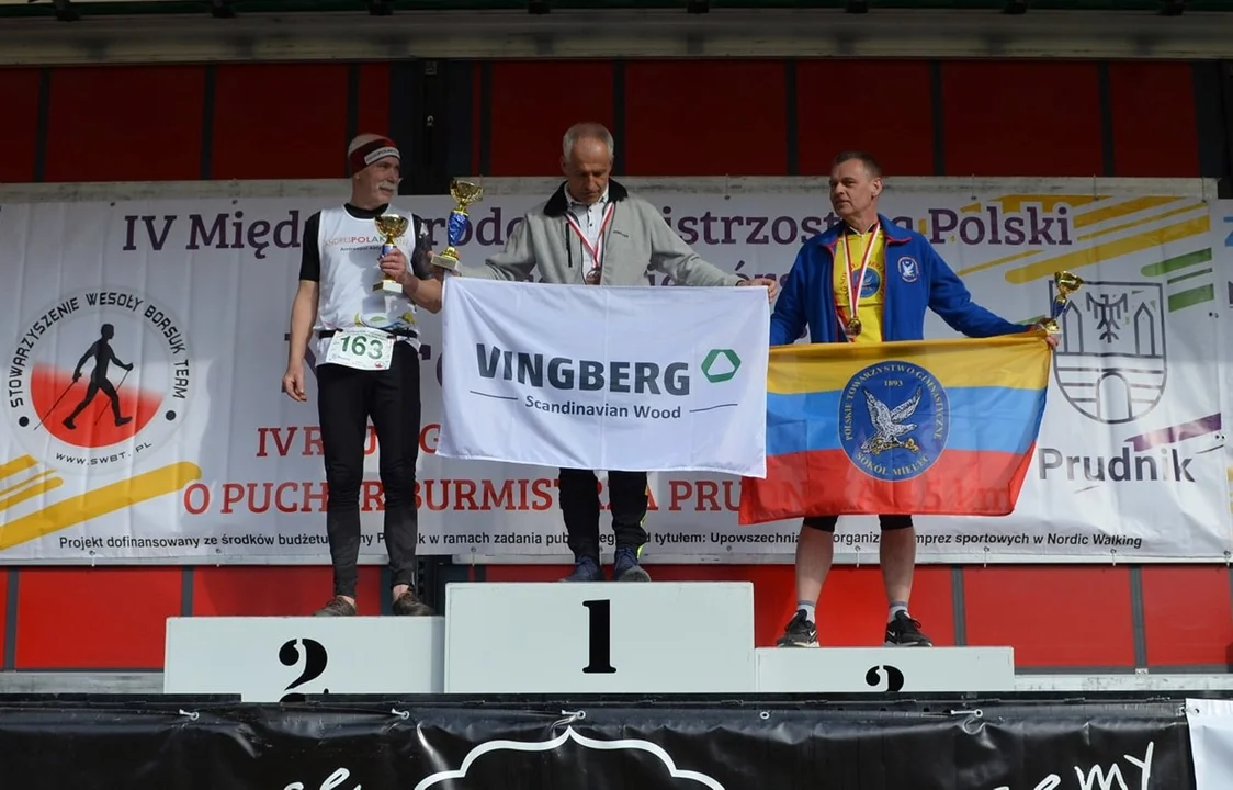 Trzecie miejsce zawodnika „Sokoła” na Mistrzostwach Polski w Półmaratonie  - Zdjęcie główne