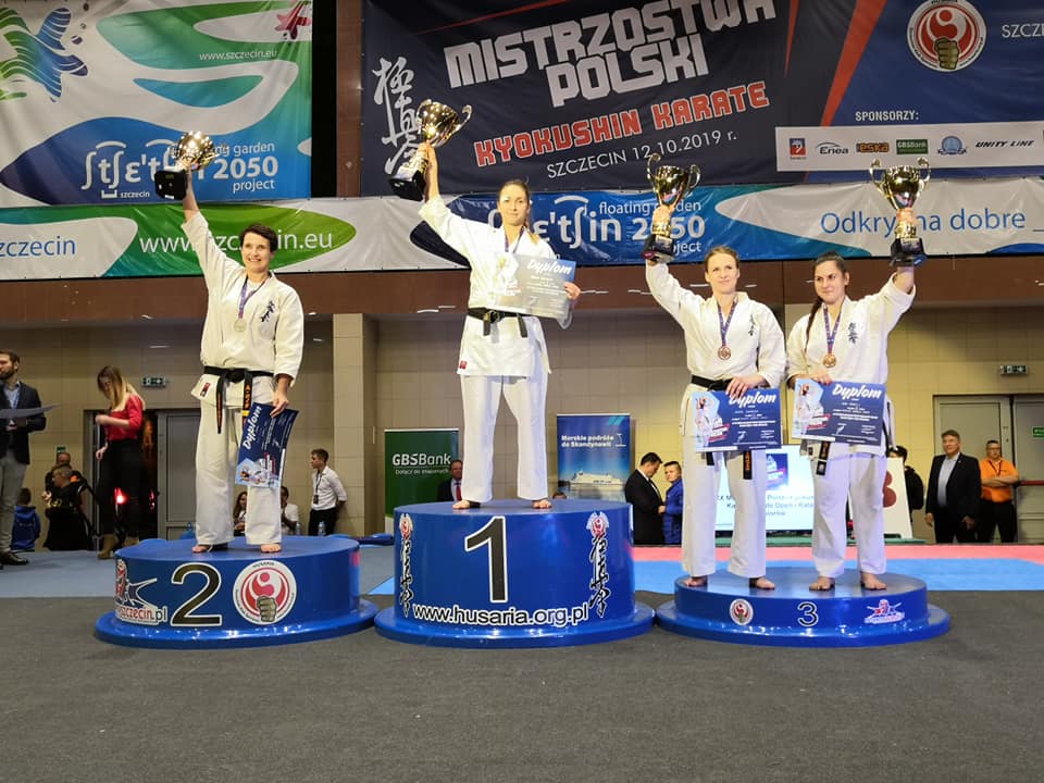 Kolbuszowianka mistrzynią Polski w karate - Zdjęcie główne