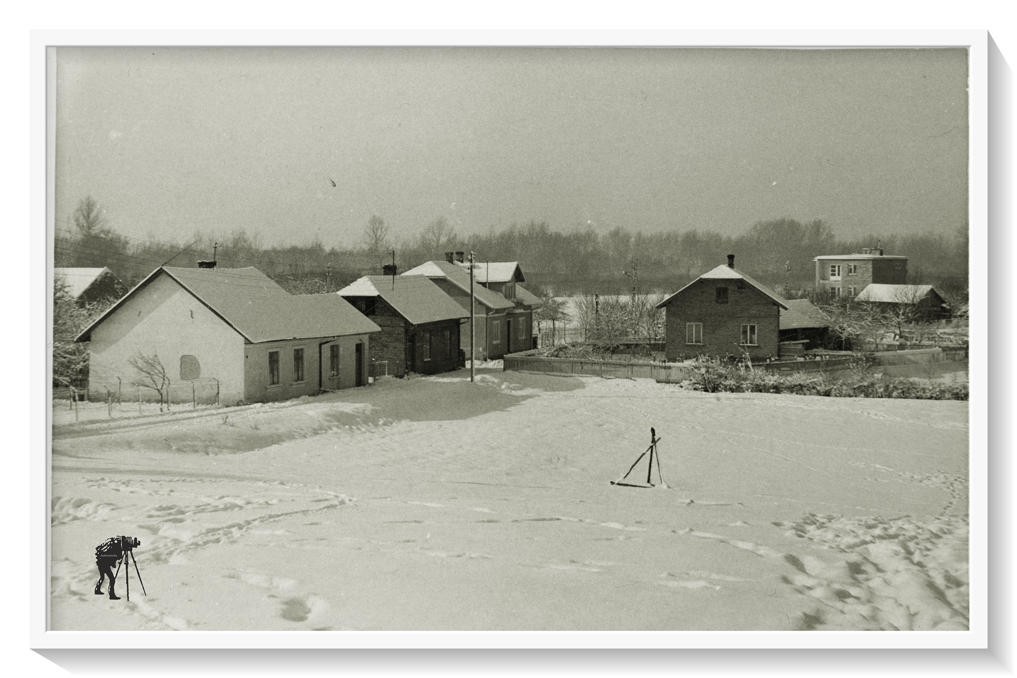 Mielec, ul. Zagrody fot. Józef Kasprzykowski 1970 r.