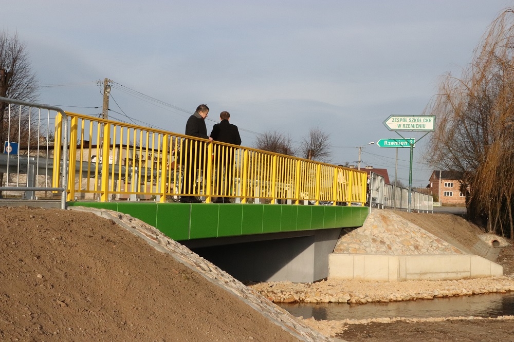 Zakończyły się kolejne inwestycje drogowe w powiecie mieleckim - Zdjęcie główne