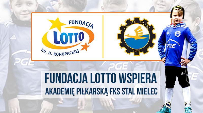 Fundacja LOTTO wspiera Akademią Piłkarską PGE FKS Stal Mielec  - Zdjęcie główne