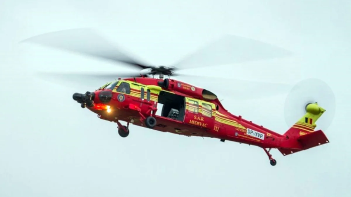 PZL Mielec dostarczył do Rumunii pierwsze śmigłowce Sikorsky S-70 Black Hawk - Zdjęcie główne