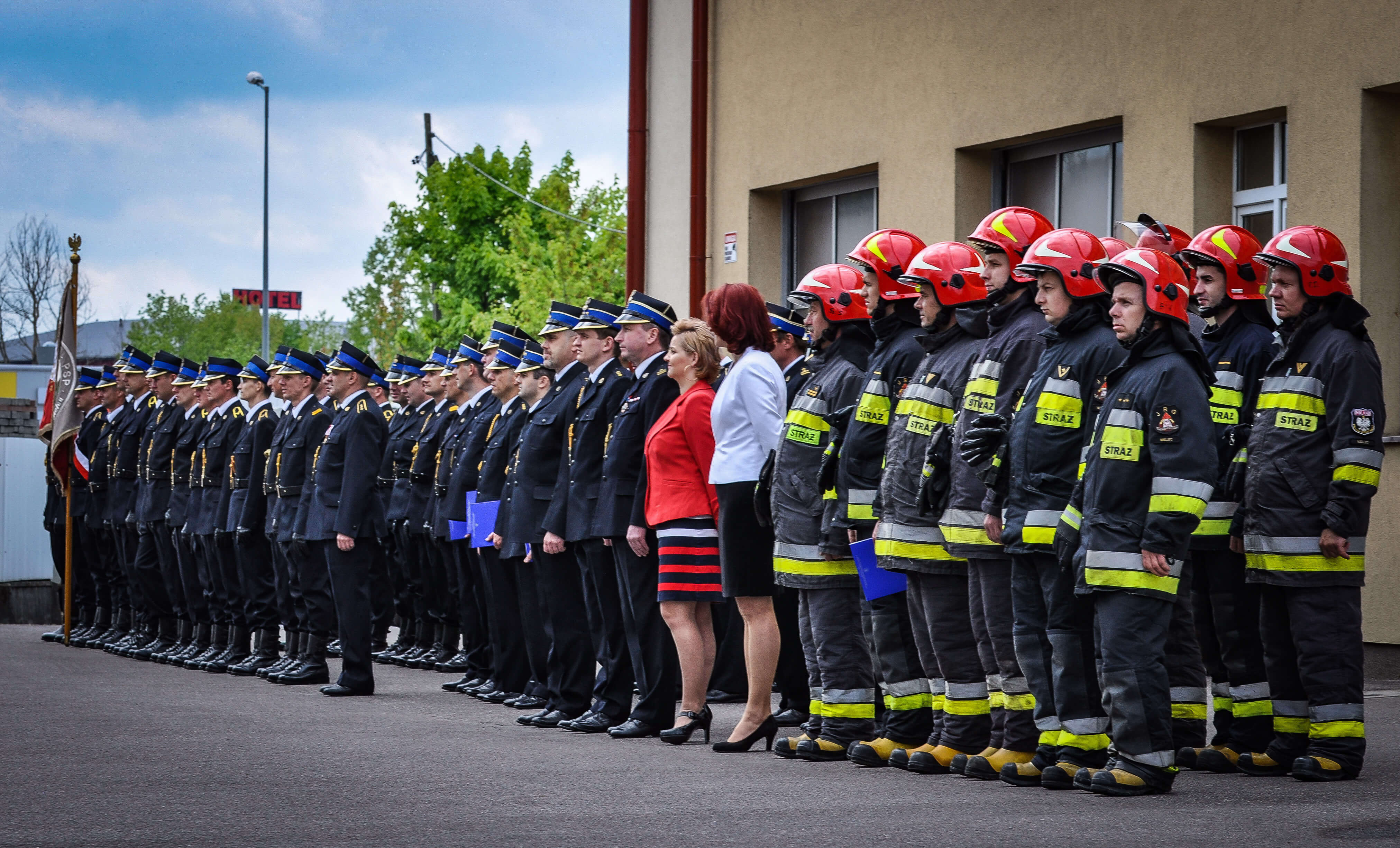 Uroczystości strażackie w Mielcu - 2019 rok.