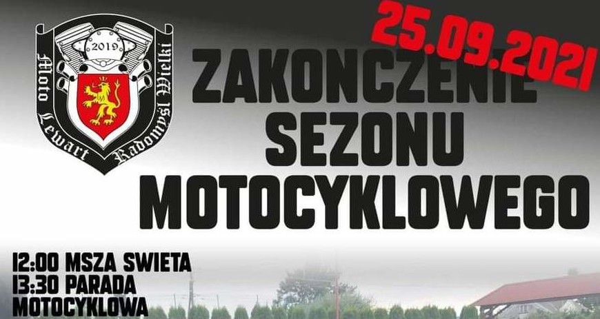 W Radomyślu motocykliści zakończą sezon - Zdjęcie główne