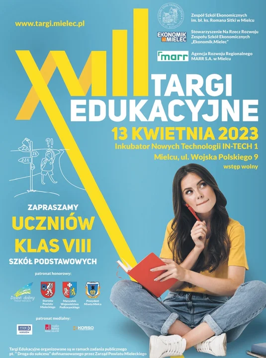 Informacja o XVIII Targach Edukacyjnych w Mielcu - Zdjęcie główne