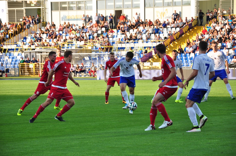 [ZDJĘCIA] Remis na mieleckim stadionie - Zdjęcie główne