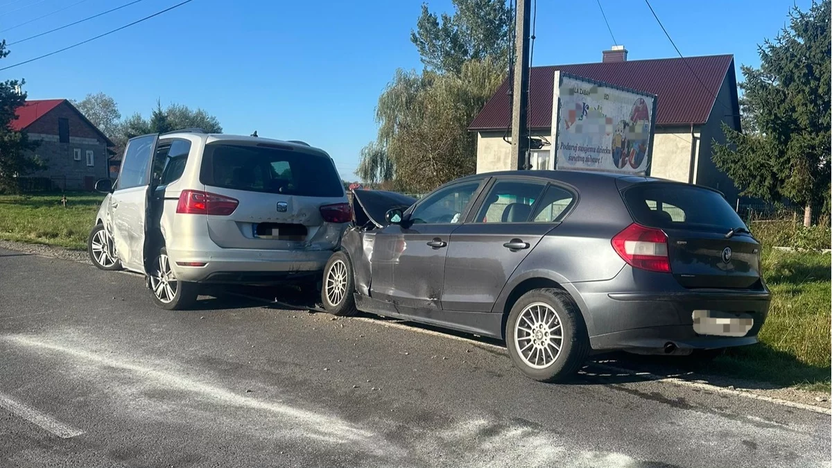 Policja o wypadku w Partyni.  Co się stało? - Zdjęcie główne