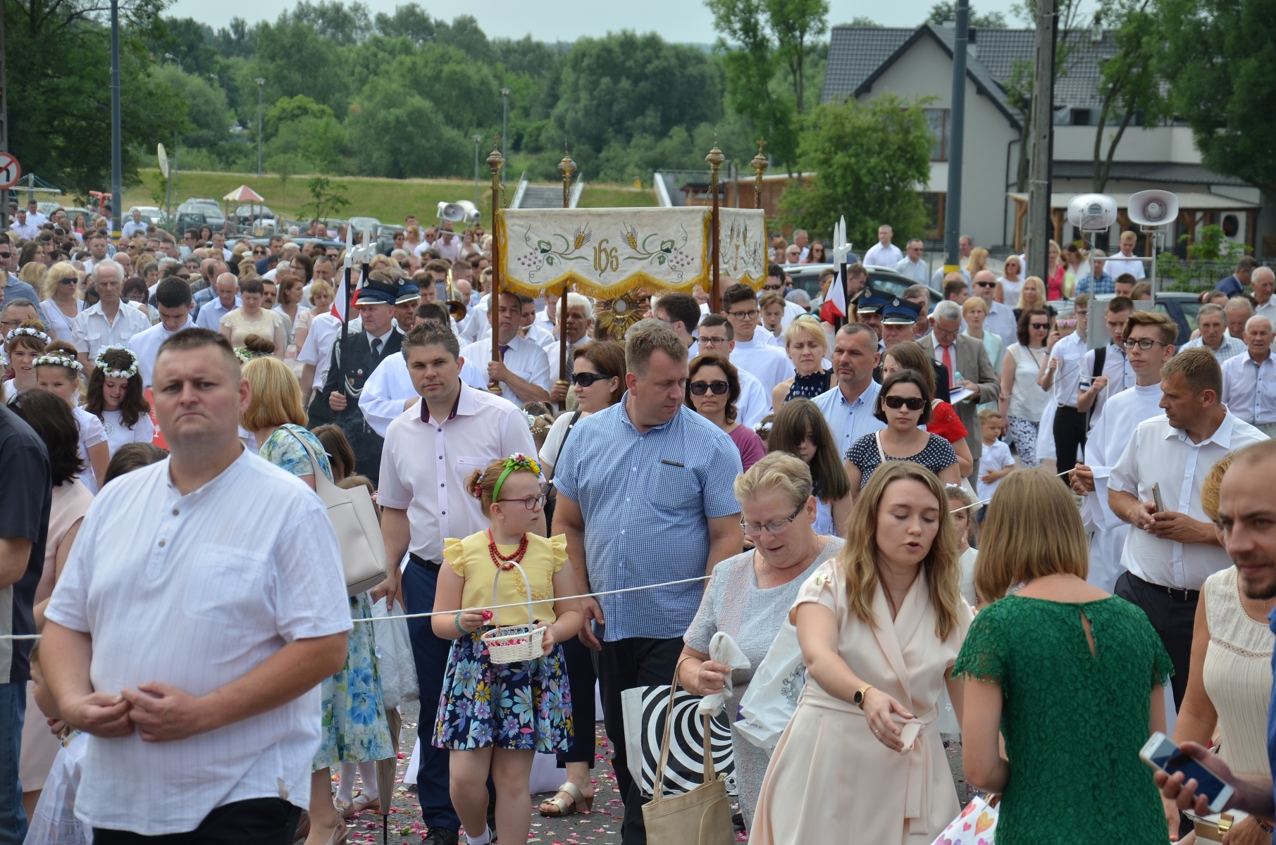 Manifestacja wiary na Starówce [ZDJĘCIA] - Zdjęcie główne