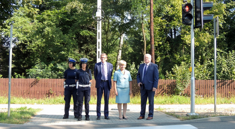 Zmiana organizacji ruchu na osiedlu Mościska. Powstała sygnalizacja świetlna - Zdjęcie główne